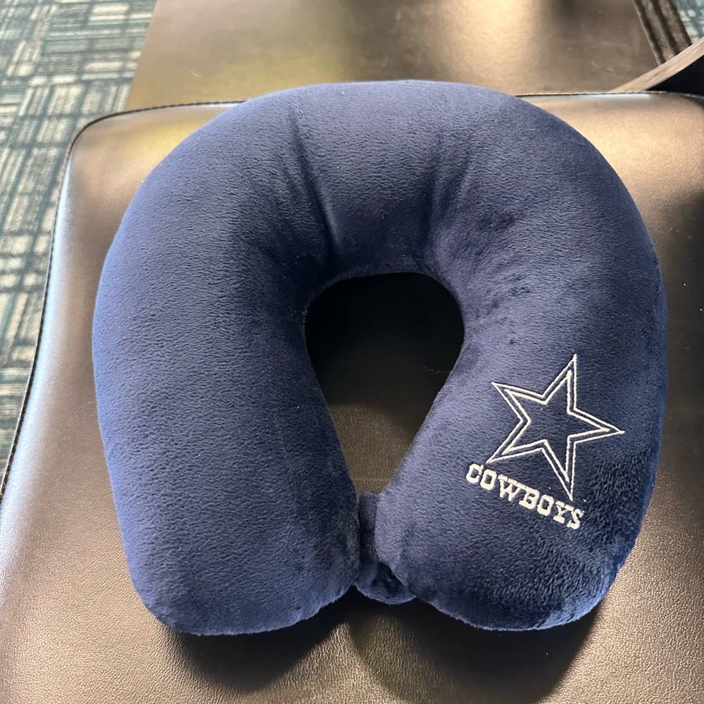 Dallas Cowboy Neck Rest